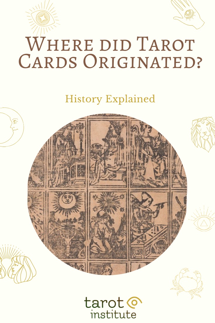 Where did Tarot Cards Originated by Tarot Institute