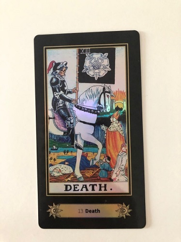 death tarot card