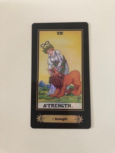strength tarot card