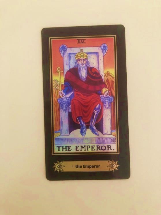 emperor tarot card