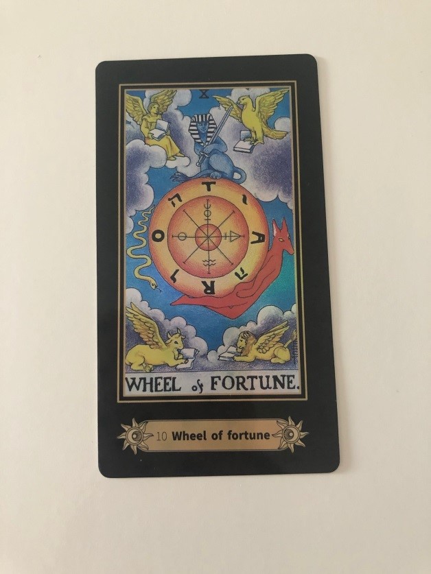 wheel of fortune card