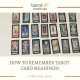 How to Remember Tarot Card Meanings featured