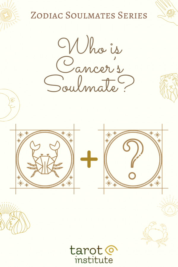 Who is Cancer’s Soulmate? [Zodiac Soulmates Series]