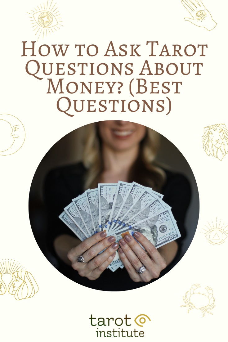 How to Ask Tarot Questions About Money pin