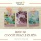 How to choose oracle cards featured