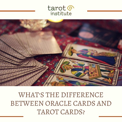 What's The Difference Between Oracle Cards And Tarot Cards featured