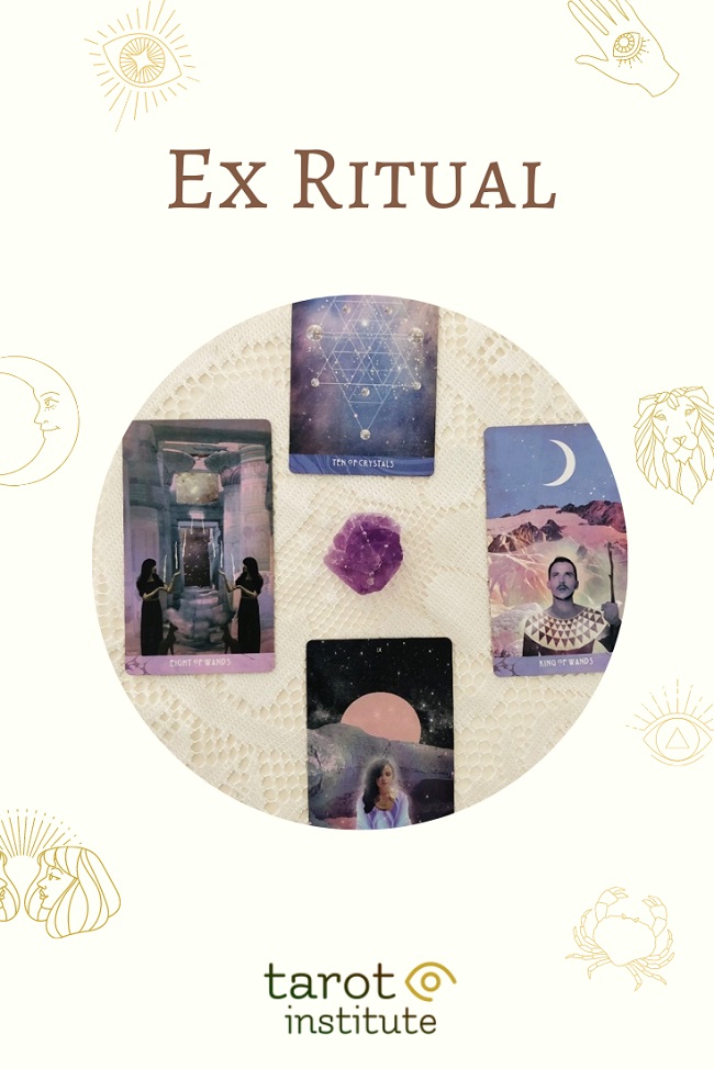 Ex Ritual pin by tarotinstitute