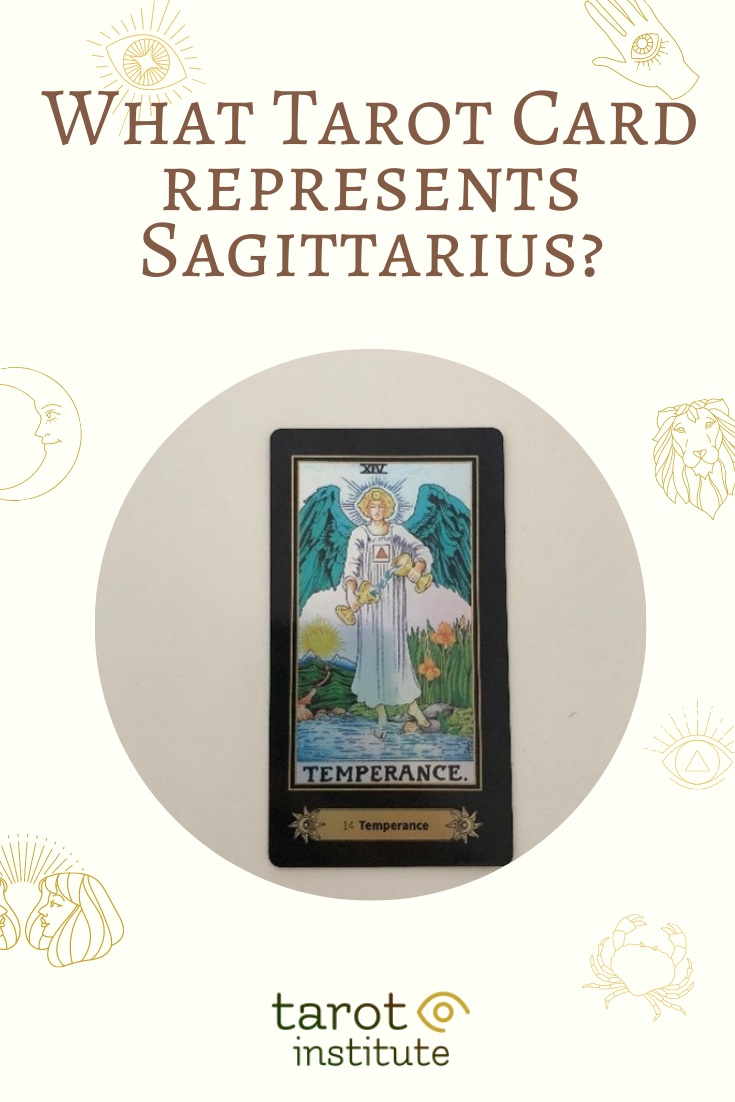 What Tarot Card represents Sagittarius pin by tarotinstitut