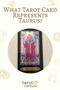 What Tarot Card Represents Taurus? [Relationship Explained] - Tarot ...