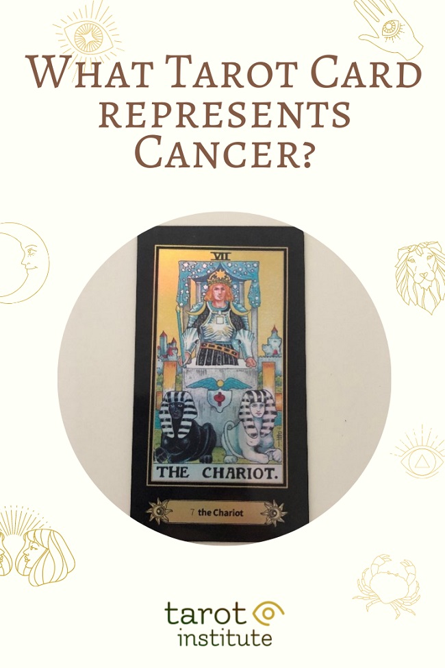 What Tarot Card represents Cancer pin by tarotinstitute