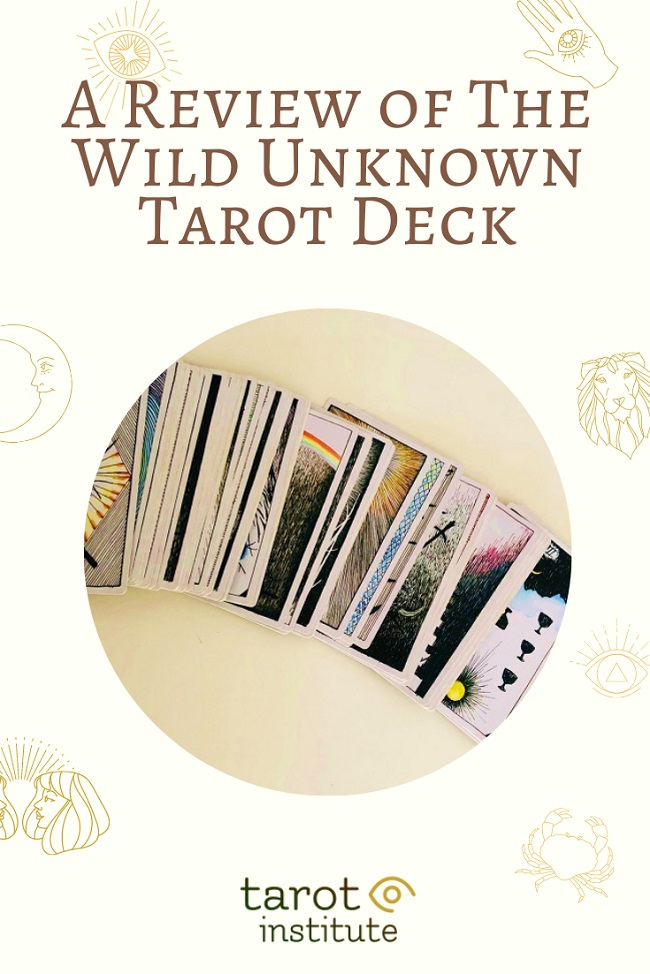 A Review of The Wild Unknown Tarot Deck pin by tarotinstitute