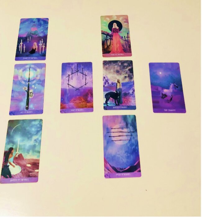 Intentions With Tarot