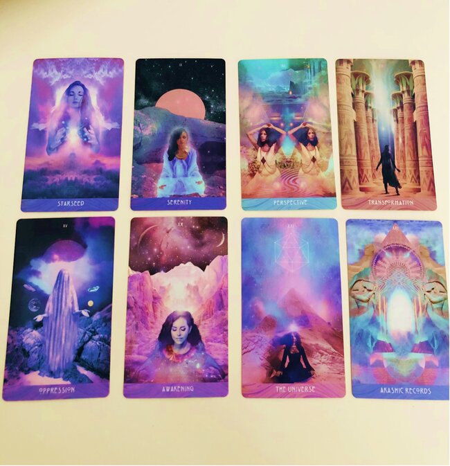 A Review of The Starchild Tarot Deck featured