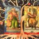 King of Cups and The Emperor photo by Tarot Institute