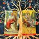 King of Wands and The Empress photo by Tarot Institute