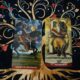 Knight of Pentacles and The Emperor photo by Tarot Institute