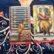 Nine of Swords and The Emperor photo by Tarot Institute