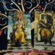 Queen of Wands and The Emperor photo by Tarot Institute