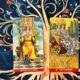 Queen of Wands and The Empress photo by Tarot Institute