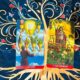 Seven of Cups and The Magician photo by Tarot Institute