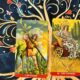 Seven of Wands and The Empress photo by Tarot Institute