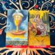 The Ace of Cups and The Empress photo by Tarot Institute.