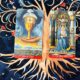 The Ace of Cups and the High Priestess photo by Tarot Institute