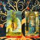 The Ace of Wands and the High Priestess photo by Tarot Institute