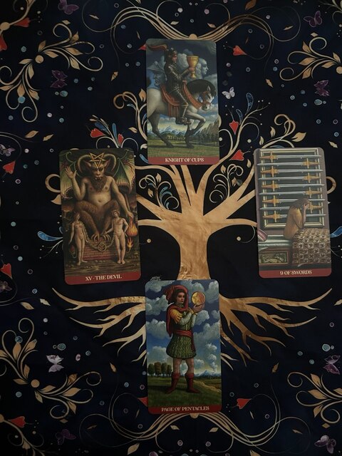 The Devil in a Tarot Spread