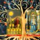 The Eight of Cups and The High Priestess photo by Tarot Institute