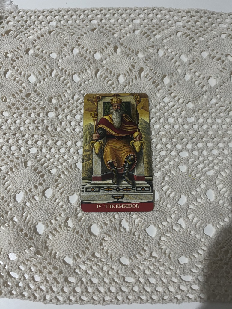 The Emperor Tarot Card Photo by Tarot Institute