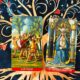 The Five of Wands and the High Priestess photo by Tarot Institute