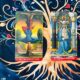 The Hanged Man and the High Priestess photo by Tarot Institute