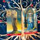 The Hermit and the High Priestess photo by Tarot Institute.