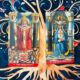 The Hierophant and the High Priestess photo by Tarot Institute