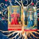 The Justice and the High Priestess photo by Tarot Institute