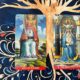 The King of Swords and The High Priestess photo by Tarot Institute