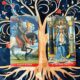 The Knight of Cups and The High Priestess photo by Tarot Institute