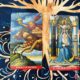 The Knight of Swords and The High Priestess photo by Tarot Institute