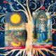 The Moon and the High Priestess photo by Tarot Institute