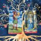 The Page of Pentacles and The High Priestess photo by Tarot Institute