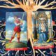 The Page of Swords and The High Priestess photo by Tarot Institute