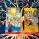 The Seven of Cups and The Empress photo by Tarot Institute