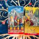 The Six of Cups and The Empress photo by Tarot Institute