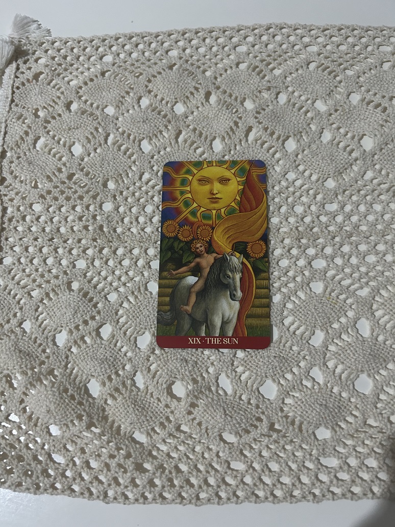 The Sun Tarot Card Photo by Tarot Institute