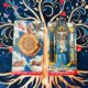 The Wheel of Fortune and the High Priestess photo by Tarot Institute