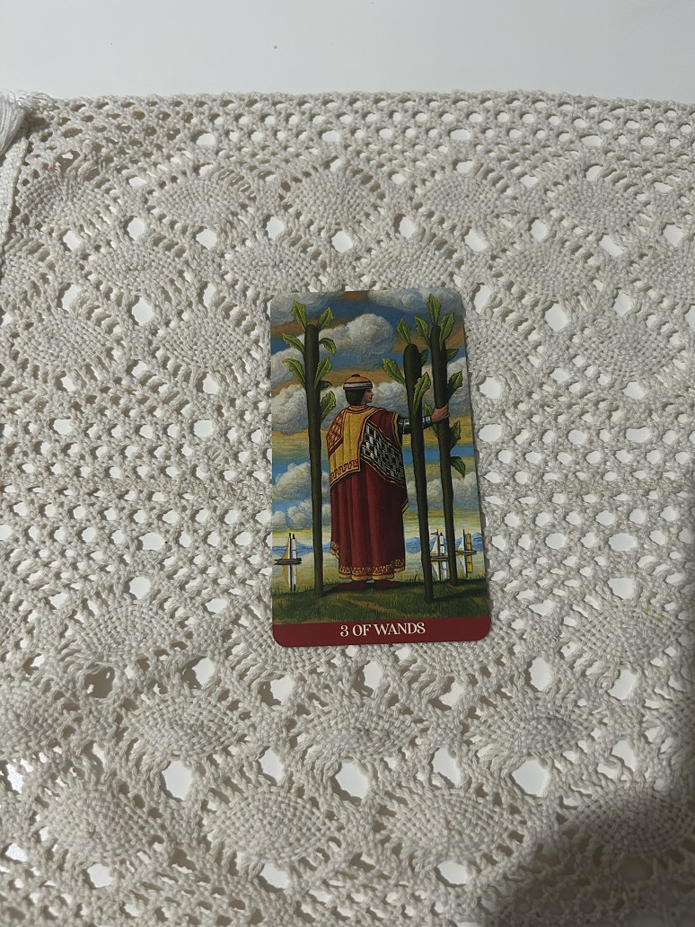 Three of Wands Tarot Card Meaning and Interpretation - Tarot Institute