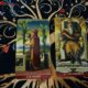 Two of Wands and The Emperor photo by Tarot Institute