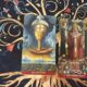 Ace of Cups and The Hierophant photo by Tarot Institute