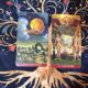 Ace of Pentacles and The Lovers photo by Tarot Institute